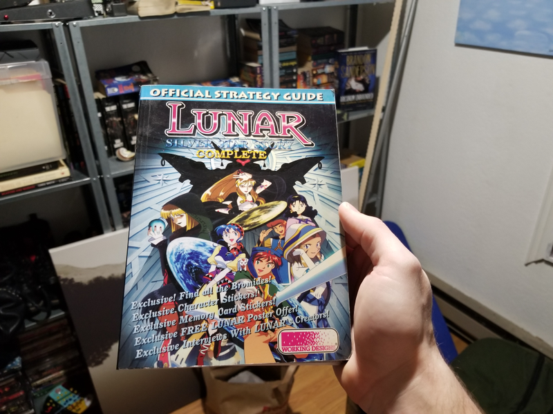 This came with a necklace and a half-naked plush of three of the female characters. The 90's were truly the golden age of RPG’s, at least for Japan